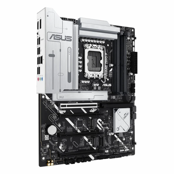 Asus Prime Z890-P DDR5 (8666MHz)OC M.2 HDMI/DP/USB-C PCIe 5.0 1851P ATX Anakart - Resim 3