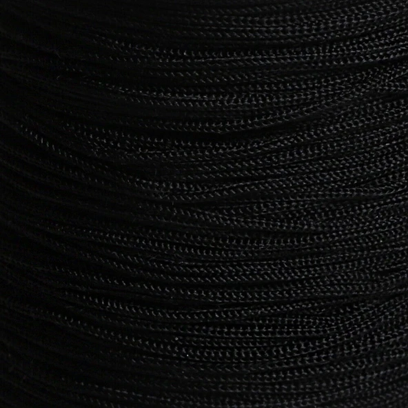 Loren Paraşüt İpi 50 mt Siyah - Resim 2