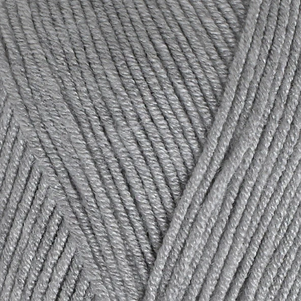 La Mia Baby Boom Gri El Örgü İpi - 1111 - 34452 - Resim 2