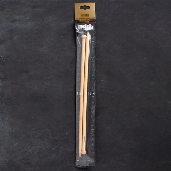 Addi Bambus 9mm 35cm Bambu Örgü Şişi - 500-7 ürün görseli