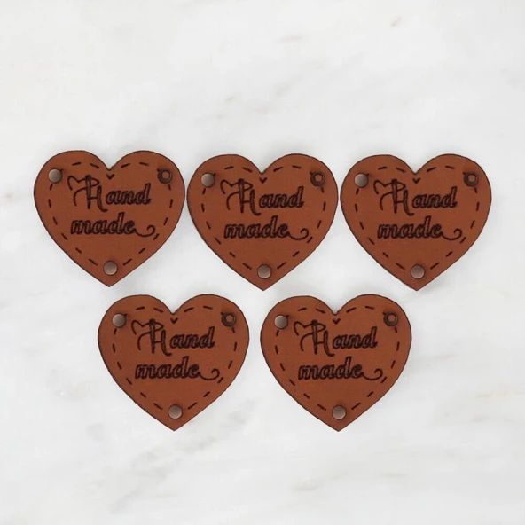 Loren Crafts Handmade Deri Arma 5 Adet - 1562 ürün görseli