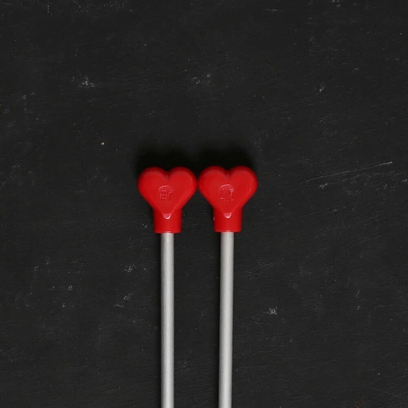 ADDI KALPLİ 4,5MM 40CM KLASİK ALÜMİNYUM ÖRGÜ ŞİŞİ - 3