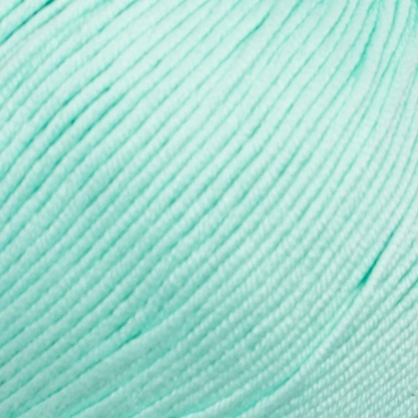 La Mia XL Mercerized Su Yeşili El Örgü İpi - 137 - 33767 - Resim 2