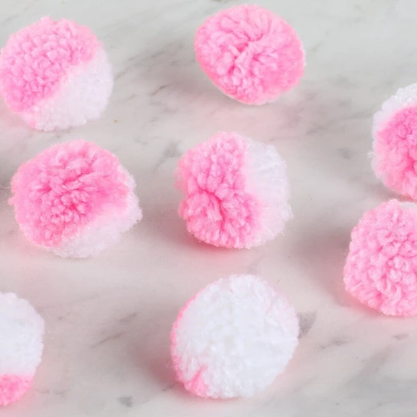 Kartopu İkiz Pompon - DU0008 - Resim 2