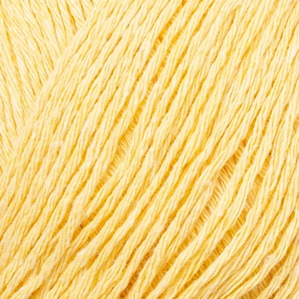 Loren Natural Baby Sarı El Örgü İpi - R086 - 33942 - Resim 2