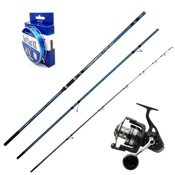 Savage Gear Sgs8 8000 - Okuma Surfliner 420cm 100-250gr Surf Olta Seti ürün görseli