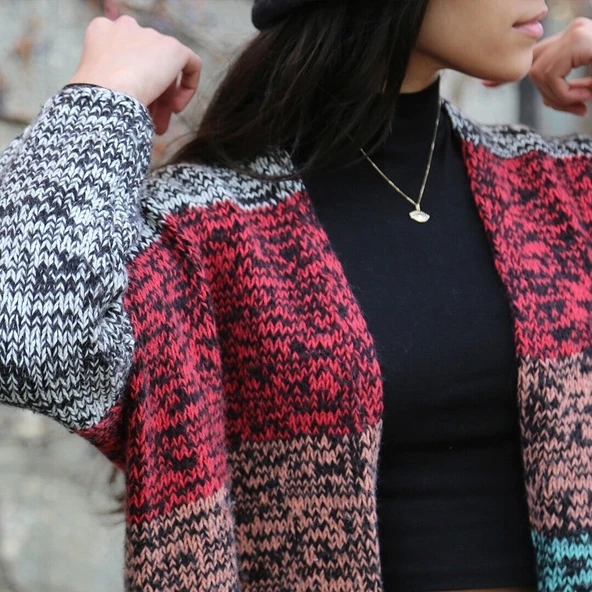 La Mia Angora Bordo El Örgü İpi - L005 - 34217 - Resim 3