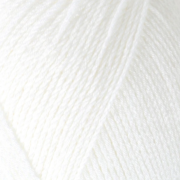 La Mia Diamond Beyaz El Örgü İpi - L001 - 33721 - Resim 2