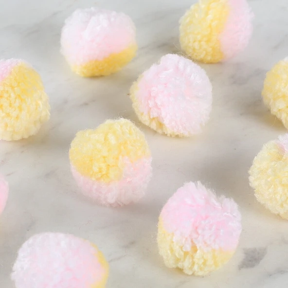 Kartopu İkiz Pompon - DU0014 - Resim 2