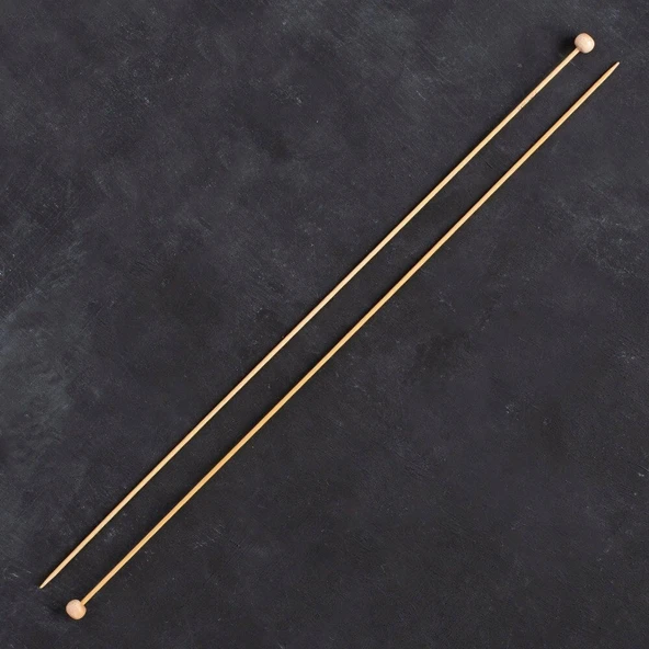 Addi Bambus 2mm 35cm Bambu Örgü Şişi - 500-7 - Resim 2