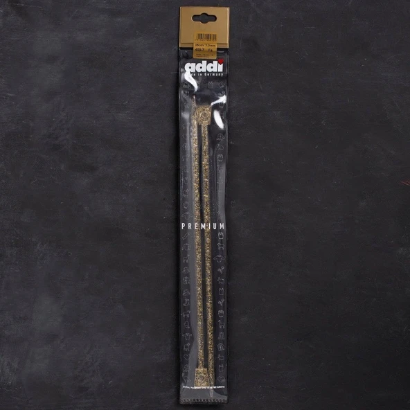 Addi Champagner 7mm 35cm Örgü Şişi - 400-7 ürün görseli