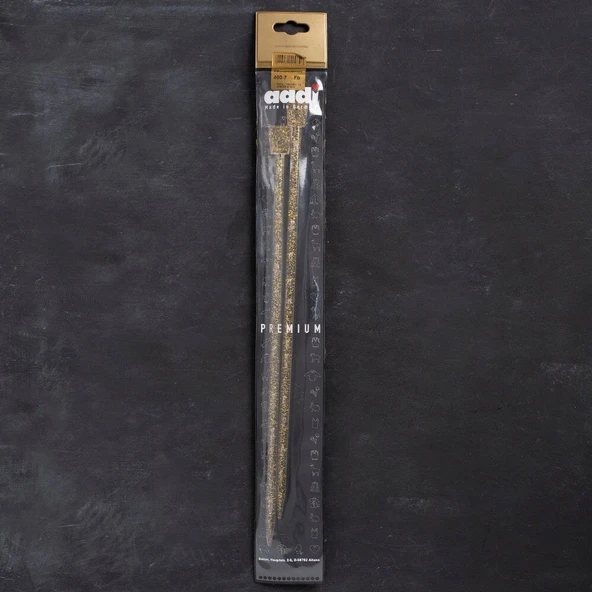 Addi Champagner 8mm 35cm Örgü Şişi - 400-7 ürün görseli