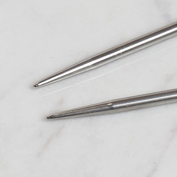 LOREN CRAFTS 3 MM  ÇELİK MİSİNALI ŞİŞ 40 CM - Resim 3