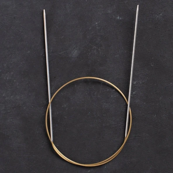 Addi 2mm 60cm Klasik Misinalı Şiş- 105-7 - Resim 2