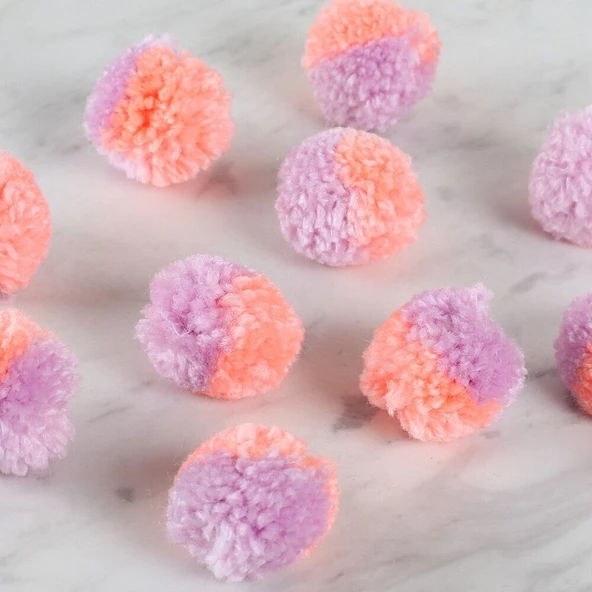 Kartopu İkiz Pompon - DU0012 - Resim 2