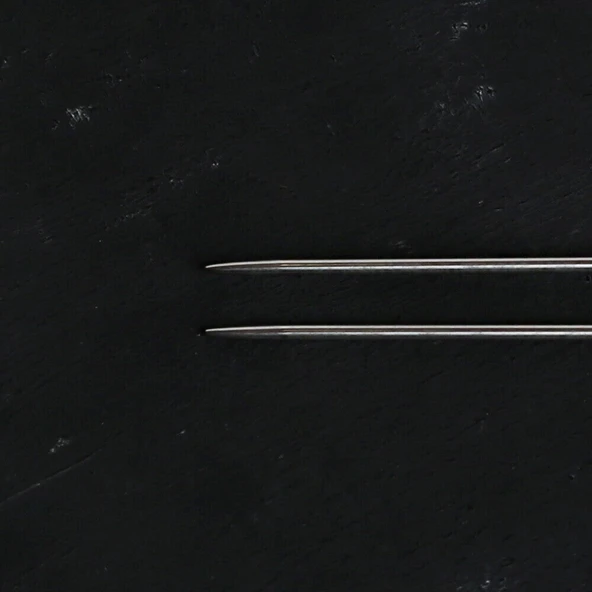 Loren Crafts 2 mm 35 cm Titanyum Örgü Şişi - Resim 3