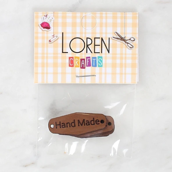 Loren Crafts Handmade Deri Arma 5 Adet - 1548 - Resim 2