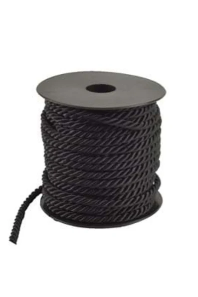 Kordon İp 5 mm Siyah ürün görseli