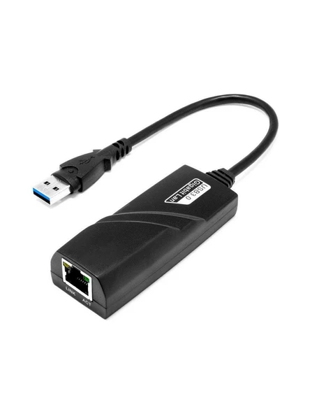 USB 3.0 - Ethernet RJ45 Dönüştürücü 1000 Mbps - 1