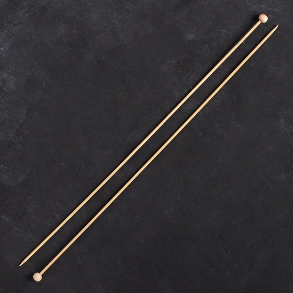 Addi Bambus 2,5mm 35cm Bambu Örgü Şişi - 500-7 - Resim 2