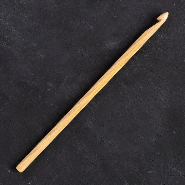 Addi Bambus 5,5mm 15cm Bambu Yün Tığ - 545-7 - Resim 2