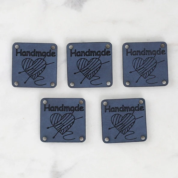 Loren Crafts Handmade Deri Arma 5 Adet - 1601 ürün görseli