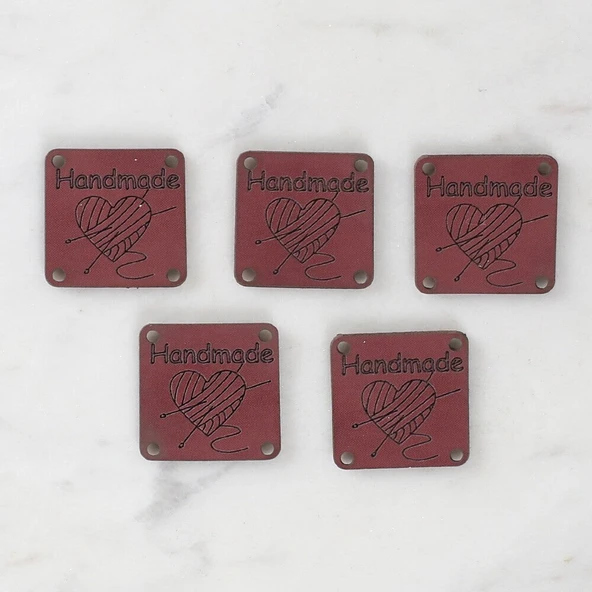 Loren Crafts Handmade Deri Arma 5 Adet  - 1598 ürün görseli