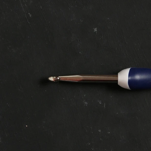 Addi Swing Maxi 6 Mm 17 Cm Lacivert Ergonomik Yün - Resim 3