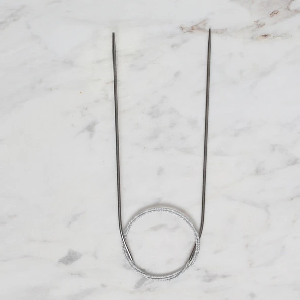 LOREN CRAFTS 2 MM ÇELİK MİSİNALI ŞİŞ 60 CM ürün görseli