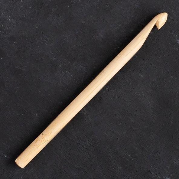 Addi Bambus 8mm 15cm Bambu Yün Tığ - 545-7 - Resim 2