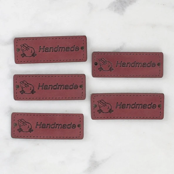 Loren Crafts Handmade Deri Arma 5 Adet - 1556 ürün görseli