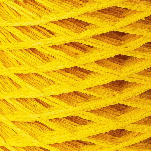 Loren Paper Hardal Sarı Kağıt İpi - RH24 - Resim 2