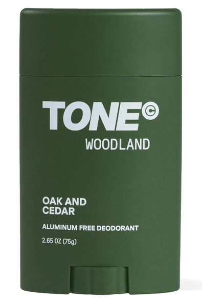 Tone Woodland Oak and Cedar Alüminyumsuz Stick Deodorant 75GR