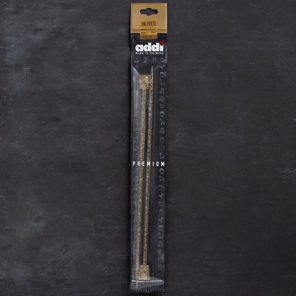 Addi Champagner 6mm 35cm Örgü Şişi - 400-7 ürün görseli