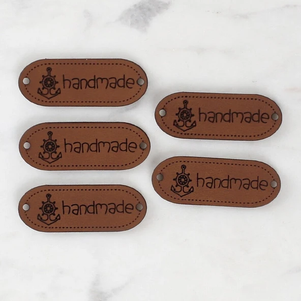 Loren Crafts Handmade Deri Arma 5 Adet - 1564 ürün görseli