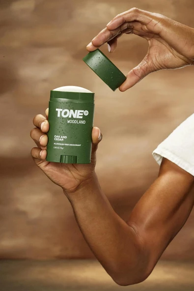 Tone Woodland Oak and Cedar Alüminyumsuz Stick Deodorant 75GR - 4