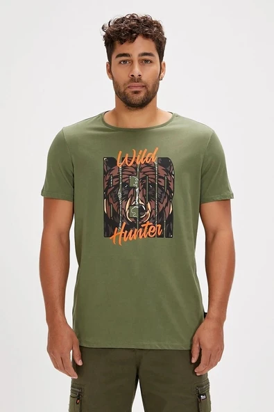 BAD BEAR HUNT T-SHIRT - 1