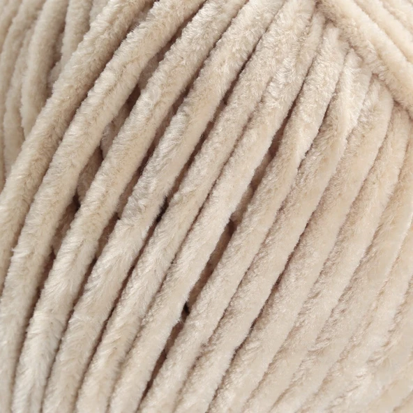 La Mia Mellow Bej El Örgü İpi - 957 - Resim 2