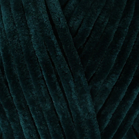 La Mia Mellow Koyu Yeşil El Örgü İpi - 946 - 34180 - Resim 2