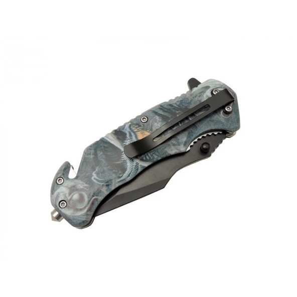 Welder Kurtarma Çakısı Marka:WELDER Ürün Kodu: WD-353 21,5 CM - Resim 2