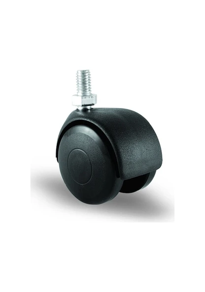 4 Adet Oynak Civatalı Mobilya Tekerleği Koltuk tekeri 50 lik - 2