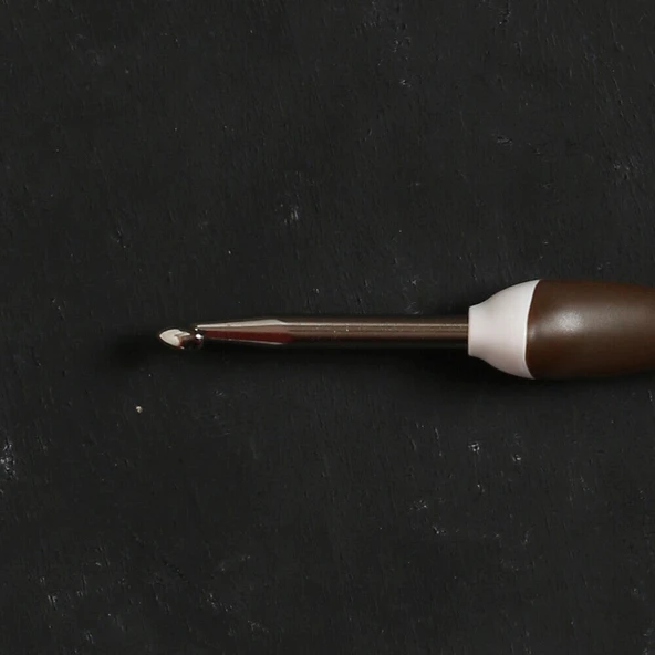 Addi Swing Maxi 5 Mm 17 Cm Kahverengi Ergonomik Yü - Resim 3