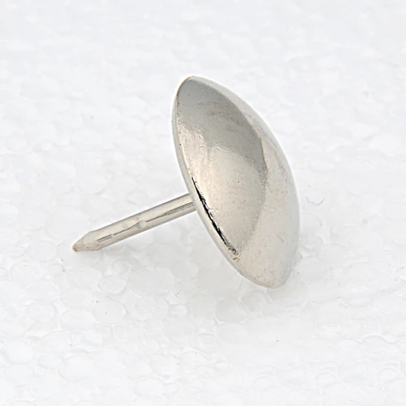 Febko Kabara - Gümüş Parlak Kabara / Raptiye 6,5 mm 1000 adet ürün görseli