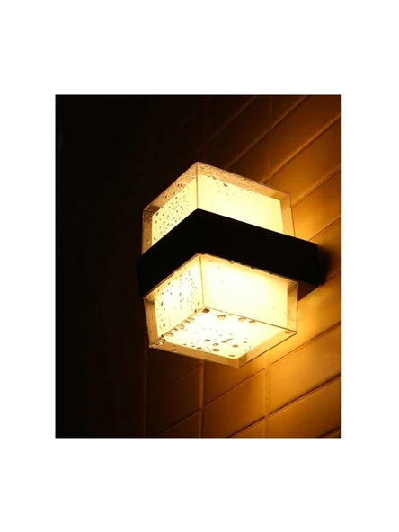 12W Bora Bahçe LED Aplik Günışığı (3200K) CT-7047 - 3