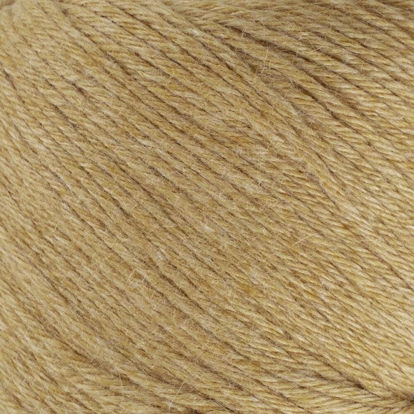 La Mia Angora 50gr Bej El Örgü İpi - L132 - 33807 - Resim 2
