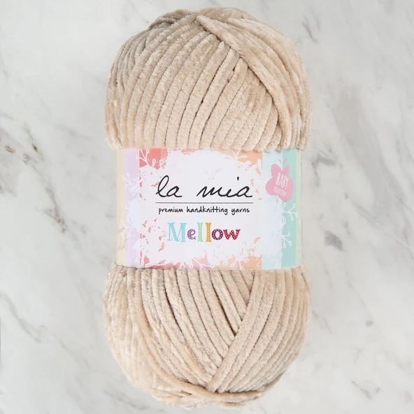 La Mia Mellow Bej El Örgü İpi - 957 ürün görseli