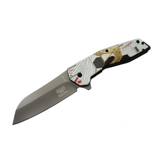 Welder Robot Çakı Marka:WELDER Ürün Kodu: WD-3251 21 CM ürün görseli