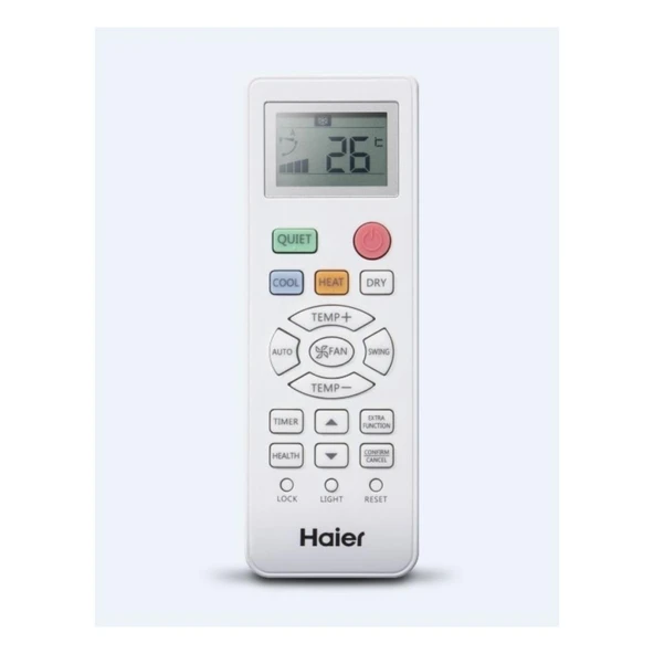 Haier AS35PBPHRA-TR Pearly Premium 12000 BTU Duvar Tipi DC Inverter Split Klima Wifi A++ - Resim 3