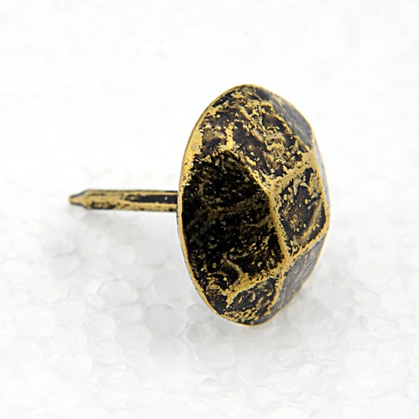 Febko - Eskitme Antik Beşgen Kabara / Raptiye 16 mm 30 adet ürün görseli