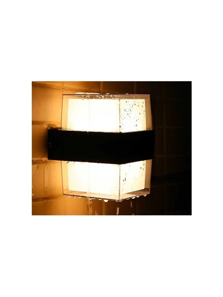 12W Bora Bahçe LED Aplik Günışığı (3200K) CT-7047 - 2